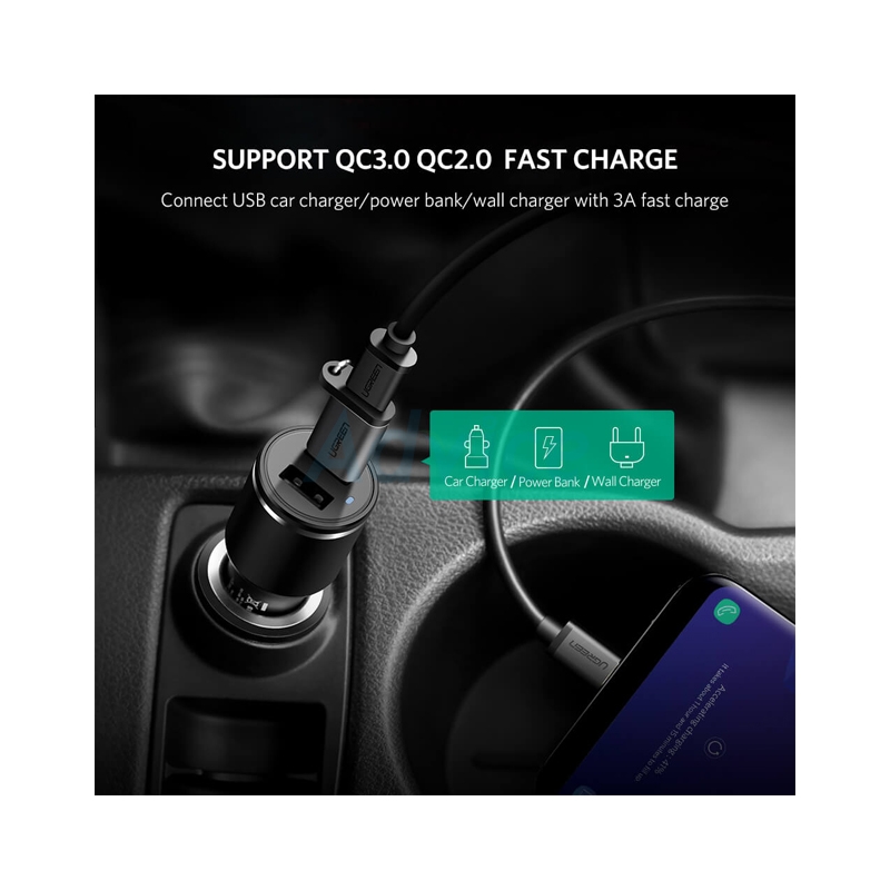 Converter USB 3.0 TO Type-C UGREEN (50533)
