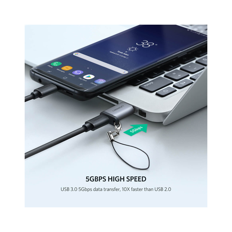 Converter USB 3.0 TO Type-C UGREEN (50533)
