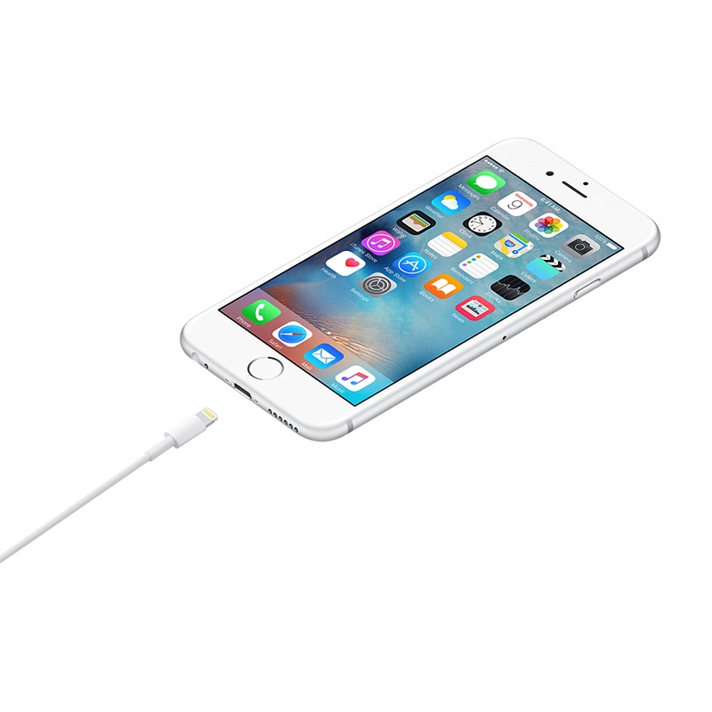 1M Cable USB To IPHONE Apple (MXLY2ZA/A) White