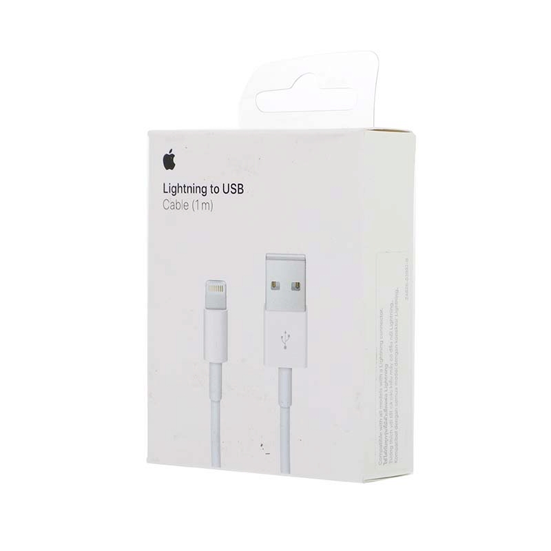 1M Cable USB To IPHONE Apple (MXLY2ZA/A) White