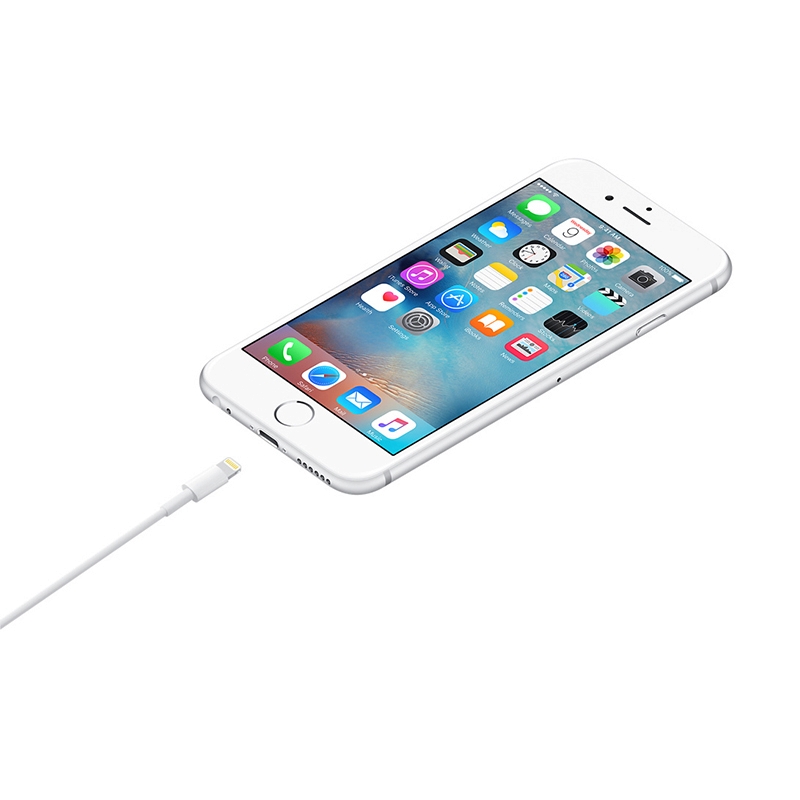 2M Cable USB To IPHONE Apple (MD819ZA/A) White