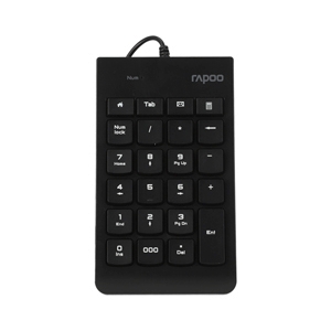 Numeric Keypad K10 (Black) RAPOO