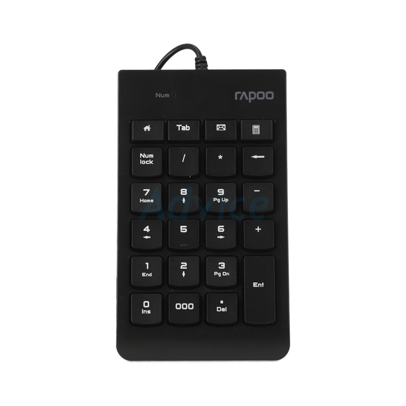 Numeric Keypad K10 Black 'RAPOO'