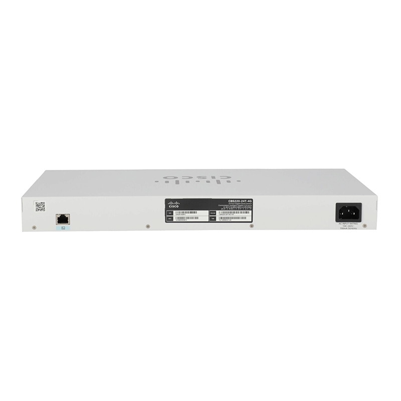 Gigabit Switching Hub 24 Port CISCO CBS220-24T-4G-EU (17'',+4 SFP)