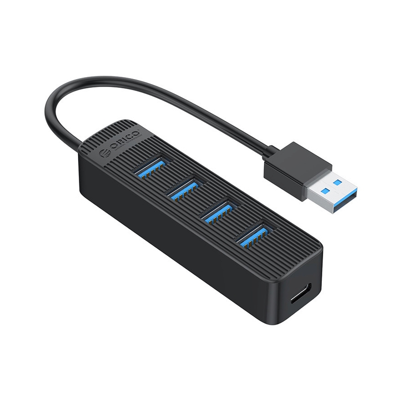 4 Port USB HUB v3.0 ORICO TWU3-4A (Black)