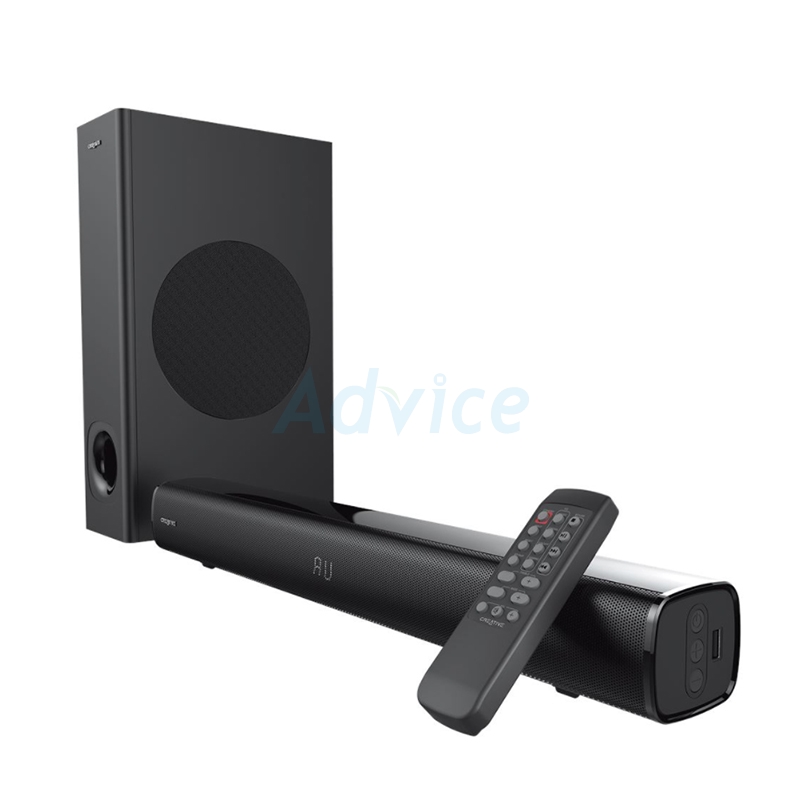 Telecomando Sostitutivo Per Soundbar Creative Stage V2 Bluetooth - TCNOUMT Wireless