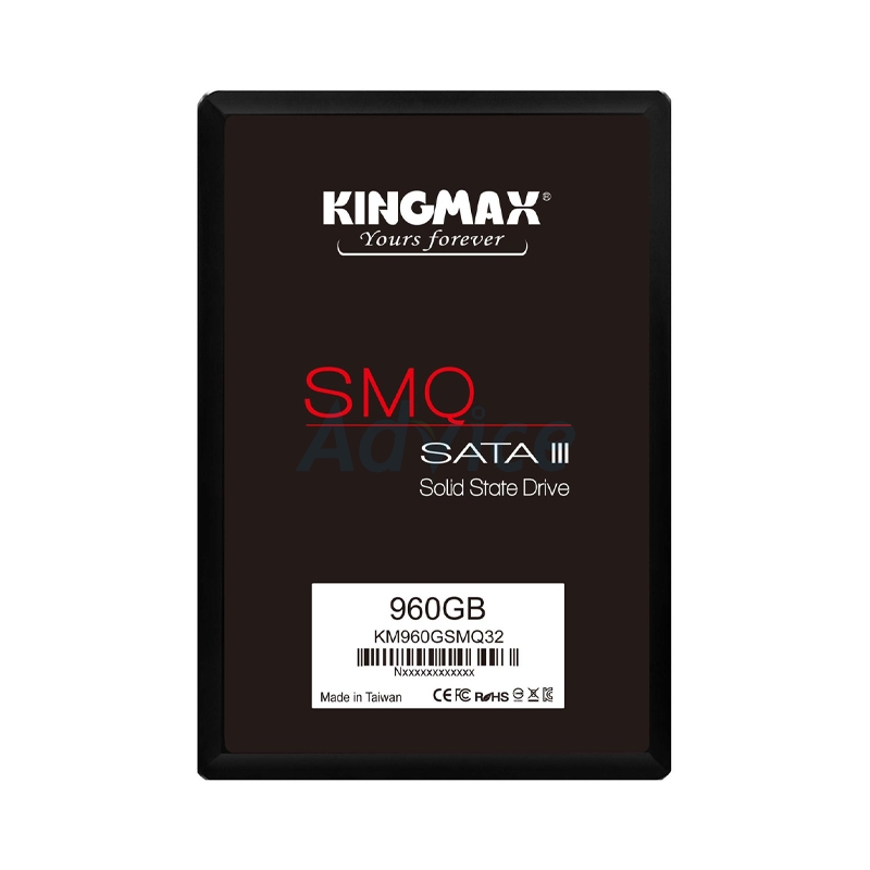 SSD 2.5 SATA 960.GB (3Y) KINGMAX SMQ32 (KM960GSMQ32) | Advice จ
