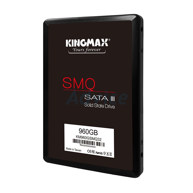 SSD 2.5 SATA 960.GB (3Y) KINGMAX SMQ32 (KM960GSMQ32) | Advice จ
