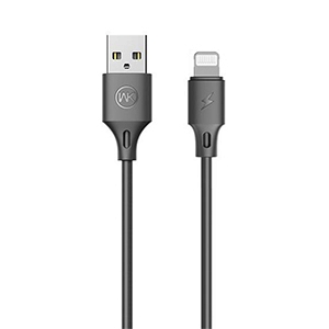 2M Cable USB To iPhone WK (WDC-092) Black