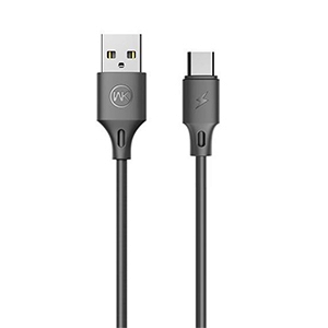 2M Cable USB To Type-C WK (WDC-092) Black