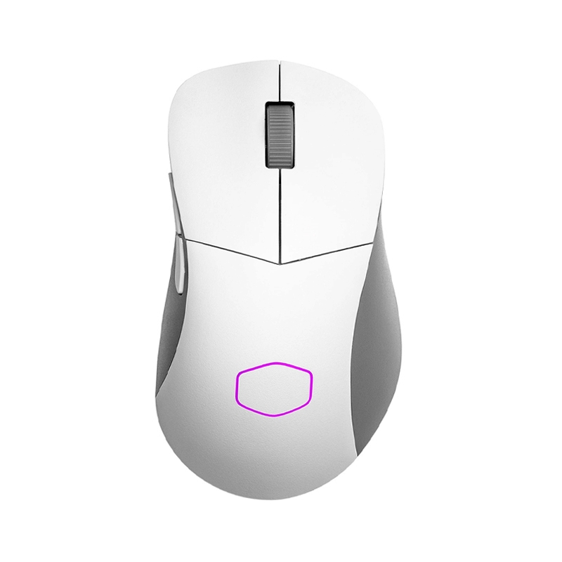 WIRELESS MOUSE COOLER MASTER MM731 (WHITE MATTE)