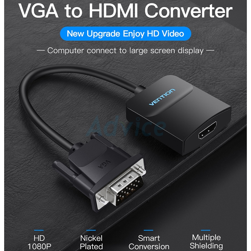 Converter VGA TO HDMI VENTION (ACNBB)
