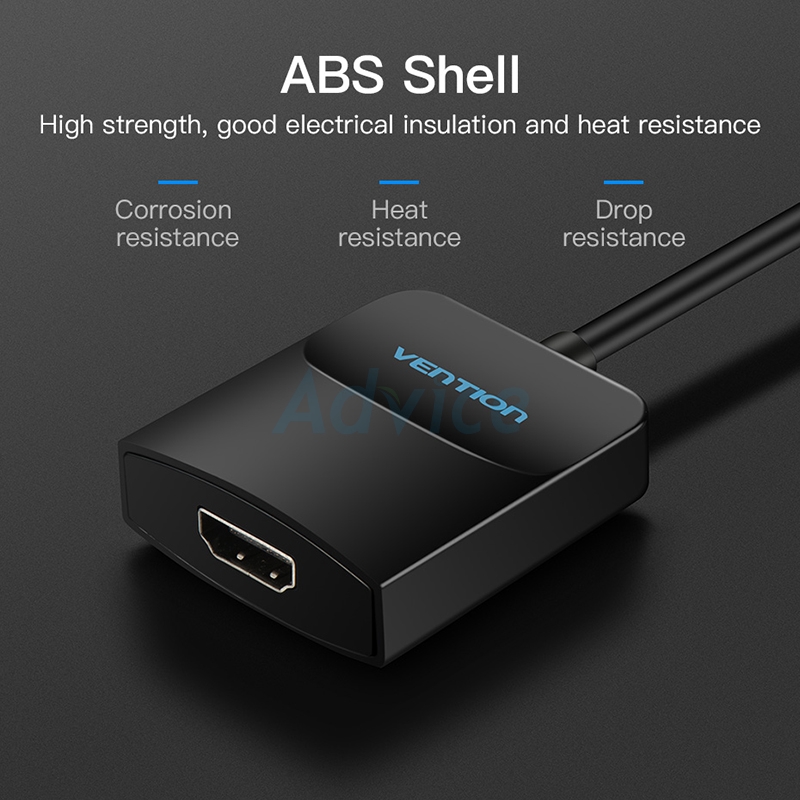 Converter VGA TO HDMI VENTION (ACNBB)