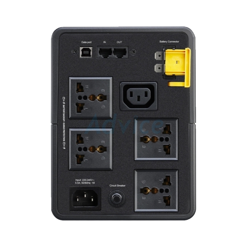 UPS 1200VA APC BX1200MI MS