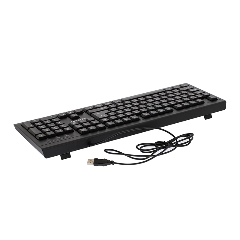 USB Keyboard NUBWO (NK-25 AZALIA) Black