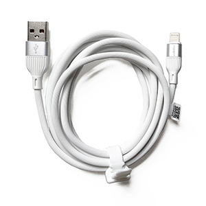 2M Cable USB To iPhone PISEN (LT-AL01-2000) White