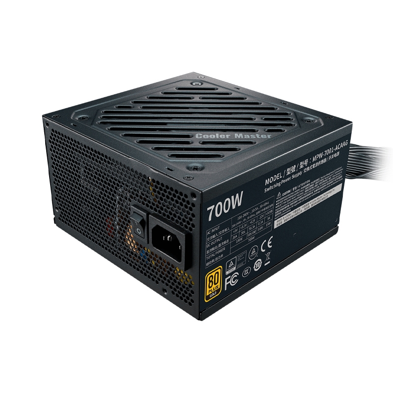 POWER SUPPLY (80+ GOLD) 700W COOLER MASTER G700 (MPW-7001-ACAAG)