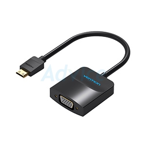 Converter Mini HDMI TO VGA AUDIO VENTION (AGABB)