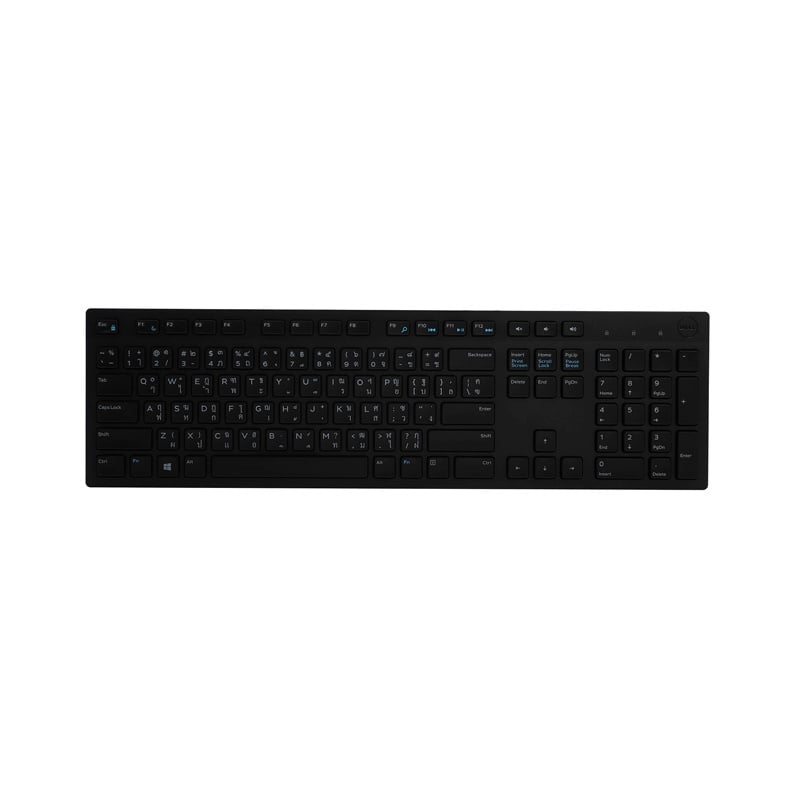 USB Keyboard DELL (KB216) Black