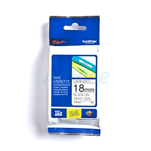 เทปพิมพ์อักษร Tape Cassette BROTHER TZE-241 18mm