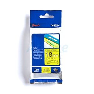 เทปพิมพ์อักษร Tape Cassette BROTHER TZE-641 18mm
