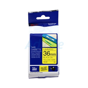 เทปพิมพ์อักษร Tape Cassette BROTHER TZE-661 36mm