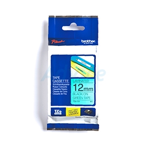 เทปพิมพ์อักษร Tape Cassette BROTHER TZE-731 12mm