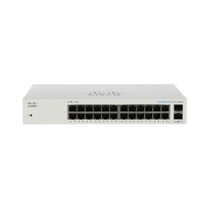 Gigabit Switching Hub 24 Port CISCO CBS110-24T-EU (11'',+2 SFP)