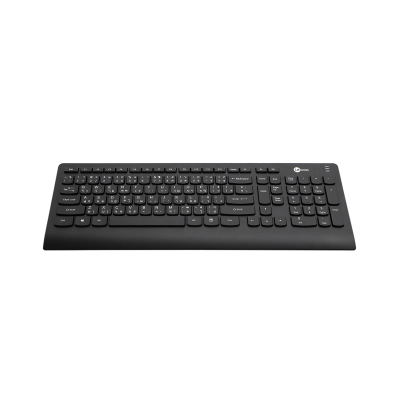 USB Keyboard LECOO (KB103) Black by LENOVO
