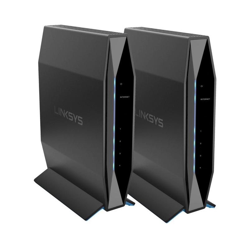 Router LINKSYS (E8450AH) Wireless AX3200 Dual Band Gigabit WI-FI 6 (Pack 2)