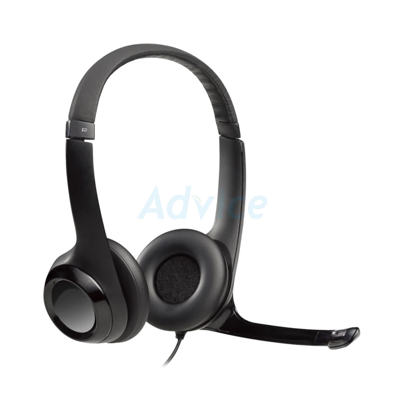 HeadSet 'LOGITECH' USB H390 (Black)                                             