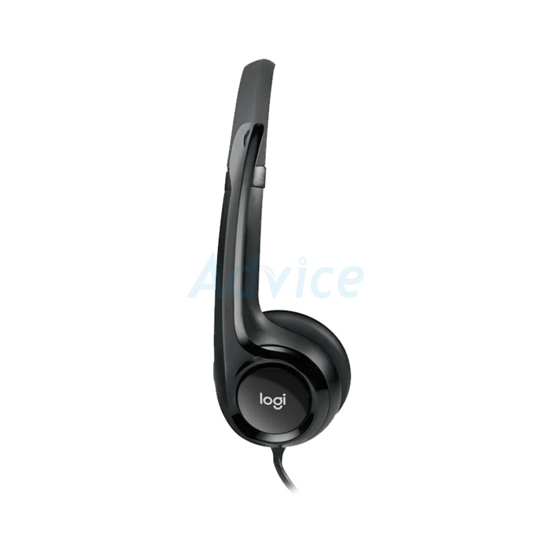 Headset LOGITECH (H390) Black