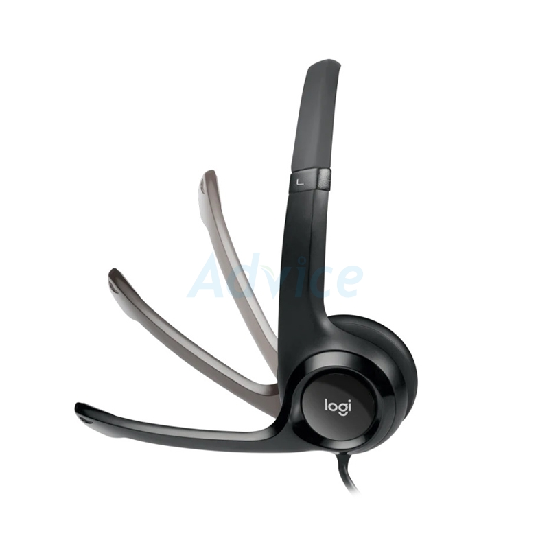 Headset LOGITECH (H390) Black