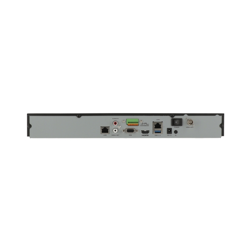 NVR 8CH. HIKVISION#DS-7608NXI-I2/S(C)