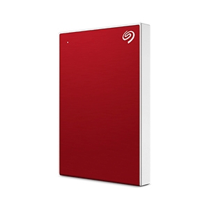 1 TB EXT HDD 2.5'' SEAGATE ONE TOUCH WITH PASSWORD PROTECTION RED (STKY1000403)