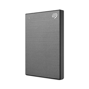 1 TB EXT HDD 2.5'' SEAGATE ONE TOUCH WITH PASSWORD PROTECTION SPACE GRAY (STKY1000404)