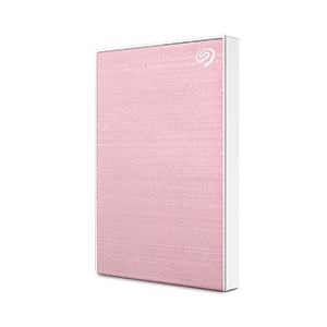 2 TB EXT HDD 2.5'' SEAGATE ONE TOUCH WITH PASSWORD PROTECTION ROSE GOLD (STKY2000405)