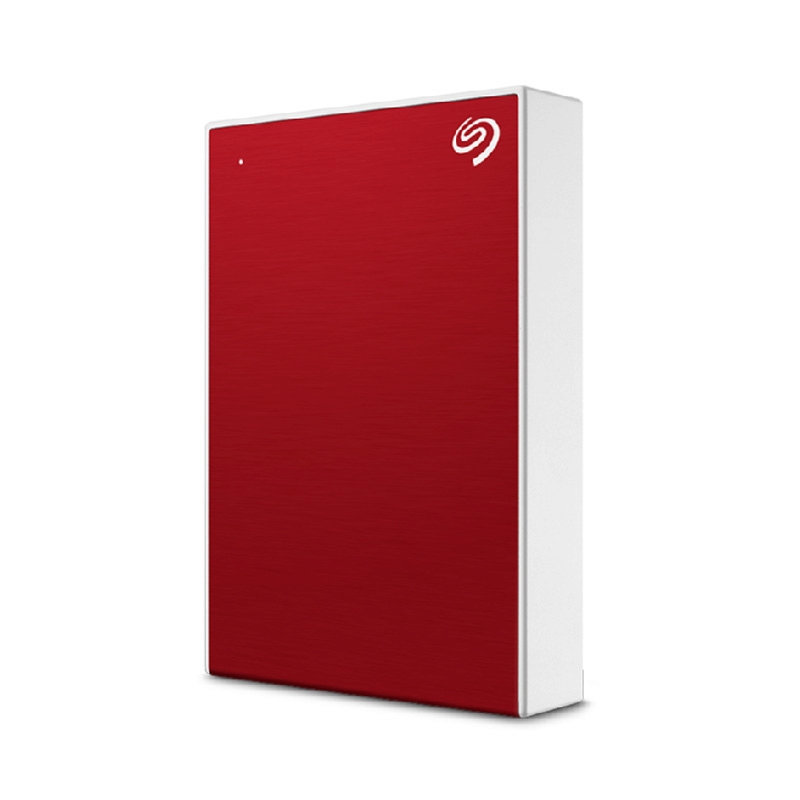 4 TB EXT HDD 2.5'' SEAGATE ONE TOUCH WITH PASSWORD PROTECTION RED (STKZ4000403)