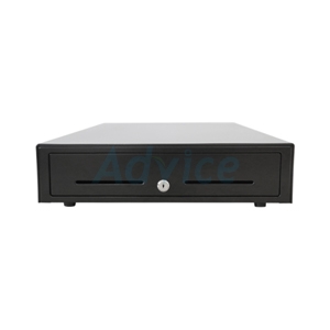 Cash Drawer (ลิ้นชักเก็บเงิน) RJ11 MAKEN MK-420 (Black)