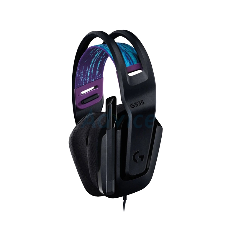 HEADSET LOGITECH G335 BLACK