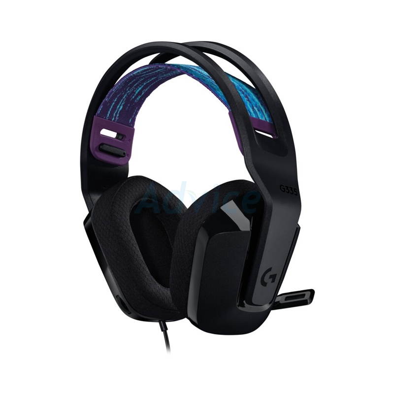 HEADSET LOGITECH G335 BLACK