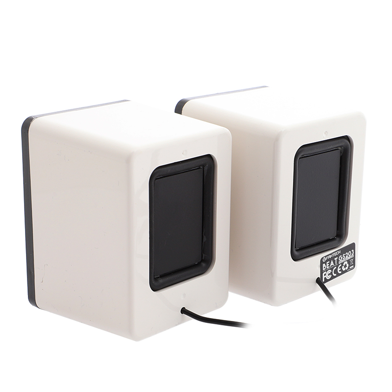 ลำโพง FANTECH (GS-203) WHITE