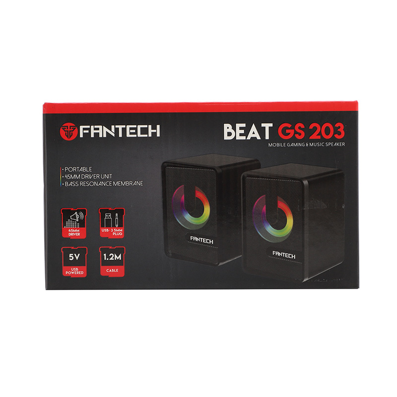 ลำโพง FANTECH (GS-203) WHITE