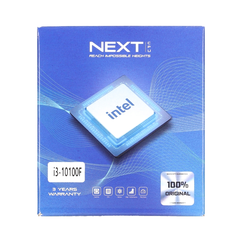 CPU INTEL CORE I3-10100F LGA 1200 (NEXT)