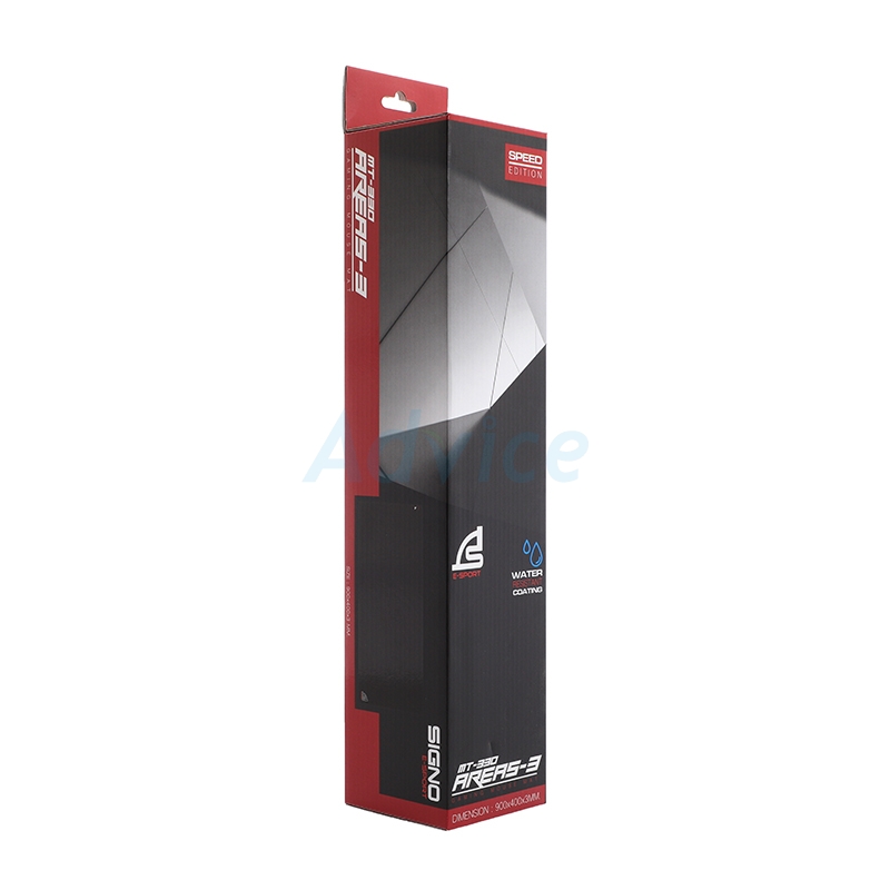 MOUSE PAD SIGNO MT330 AREAS3 SPEED GAMING