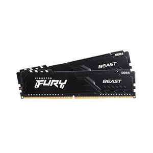 RAM DDR4(2666) 16GB (8GBX2) KINGSTON FURY BEAST (KF426C16BBK2/16)