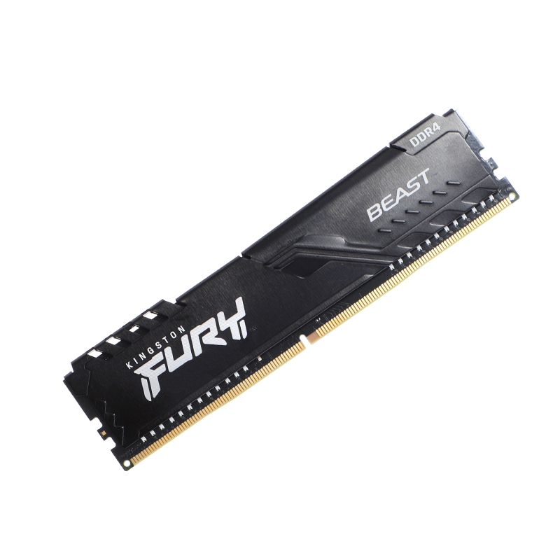 RAM DDR4(2666) 16GB (8GBX2) KINGSTON FURY BEAST (KF426C16BBK2/16)