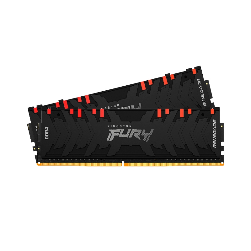 RAM DDR4(3200) 16GB (8GBX2) KINGSTON FURY RENEGADE RGB (KF432C16RBAK2/16)