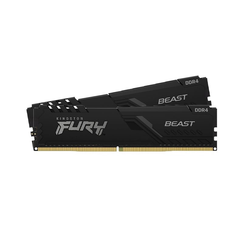 RAM DDR4(3600) 16GB (8GBX2) KINGSTON FURY BEAST(KF436C17BBK2/16)