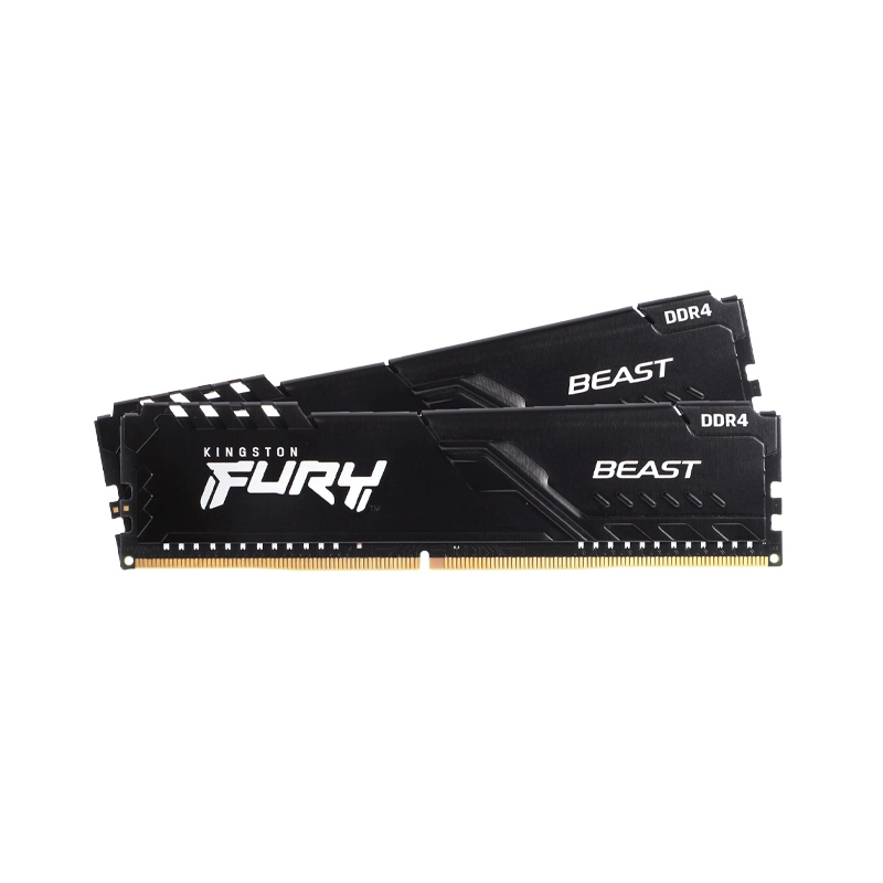 RAM DDR4(3600) 32GB (16GBX2) KINGSTON FURY BEAST (KF436C18BBK2/32)